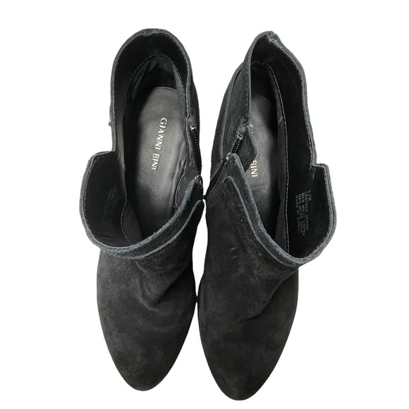 Gianni Bini suede ankle boots size 8.5M - Picture 12 of 13